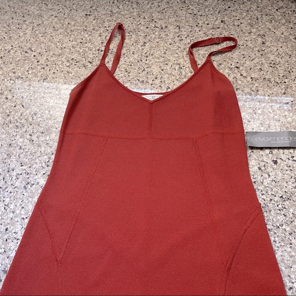 NWT Eva Mendes beautiful rayon/nylon stretch dress. - Picture 2 of 7